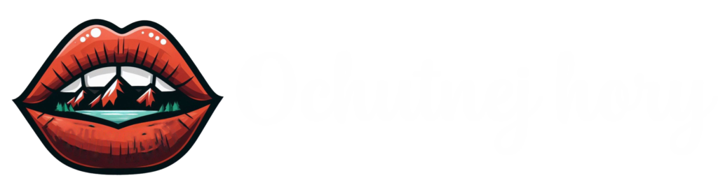 logo ochutnej hory bílé