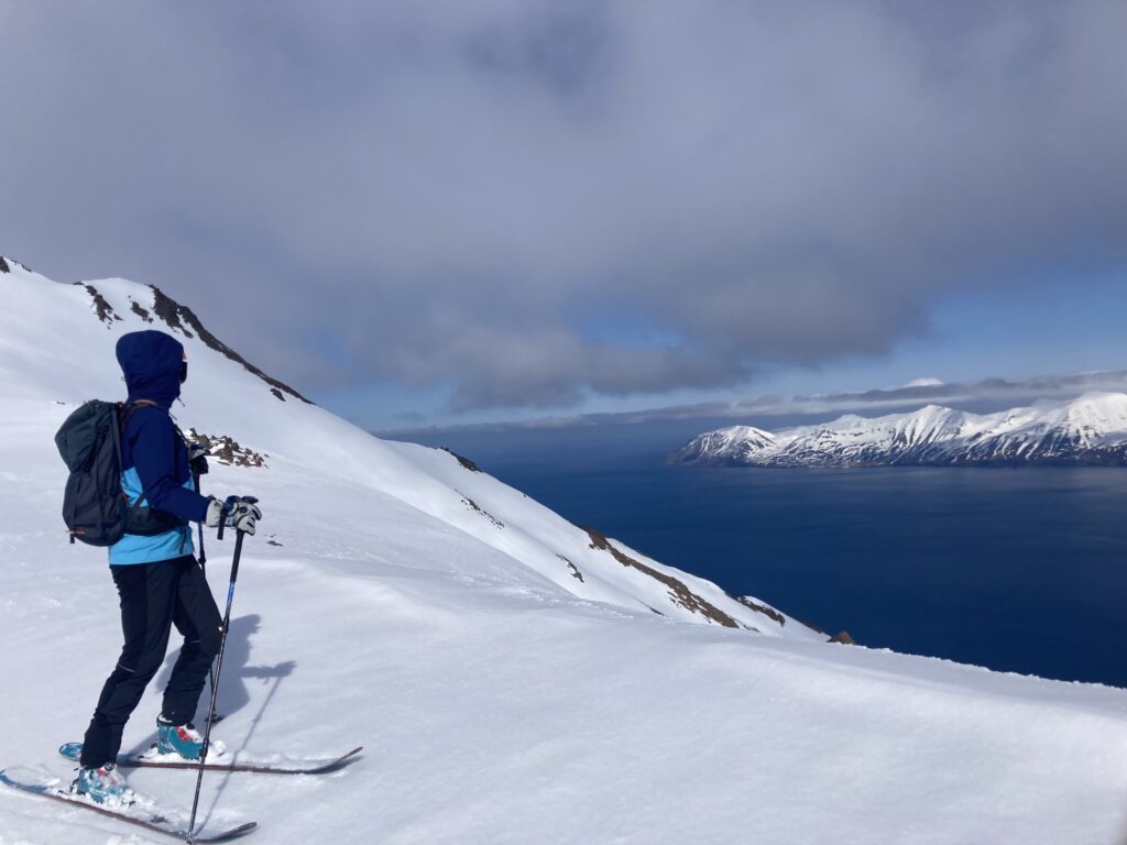 Karlsárfjall (988 m) na Islandu